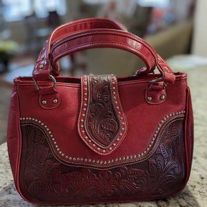 Montana West Leather western purse